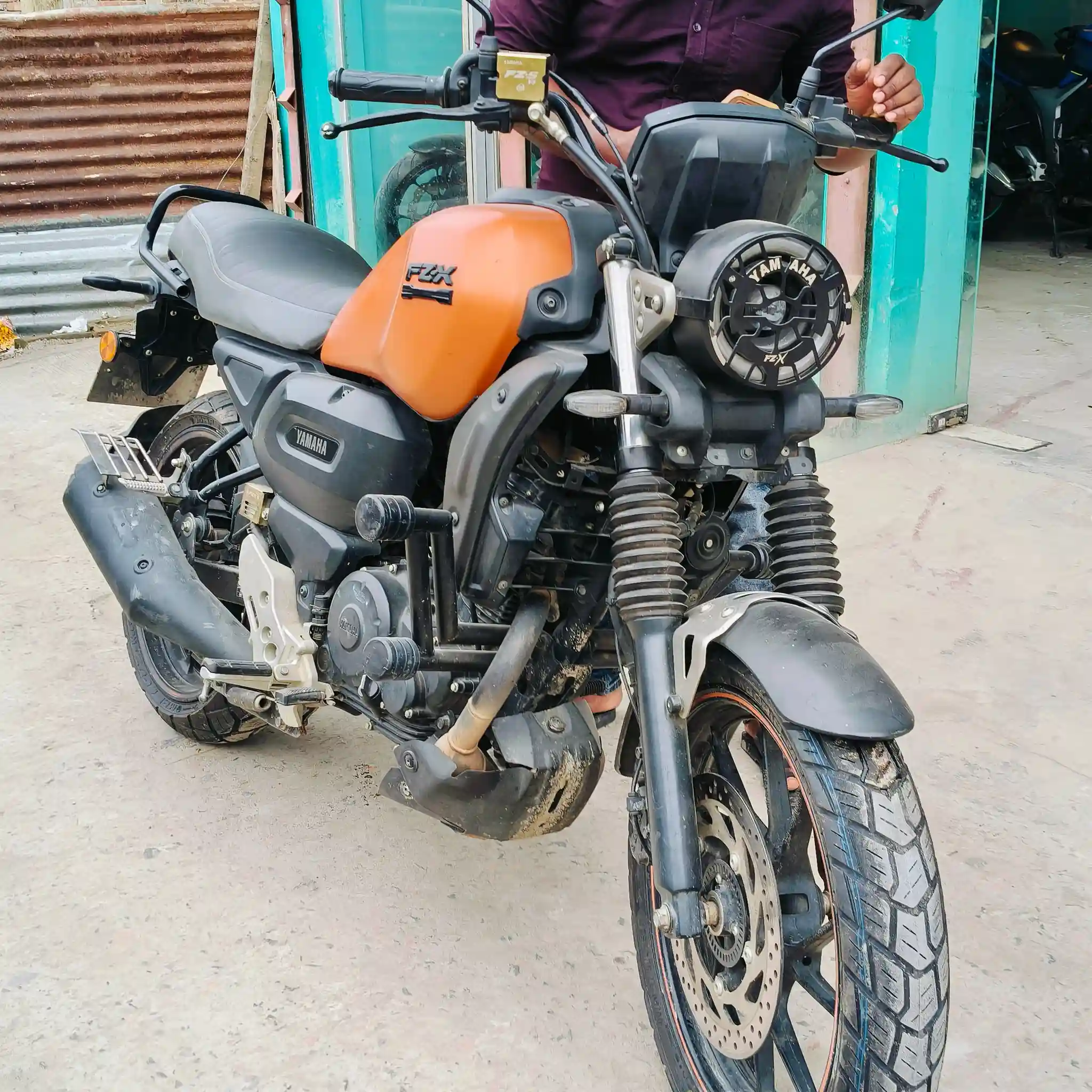 Yamaha FZX ABS Orange 9776KM