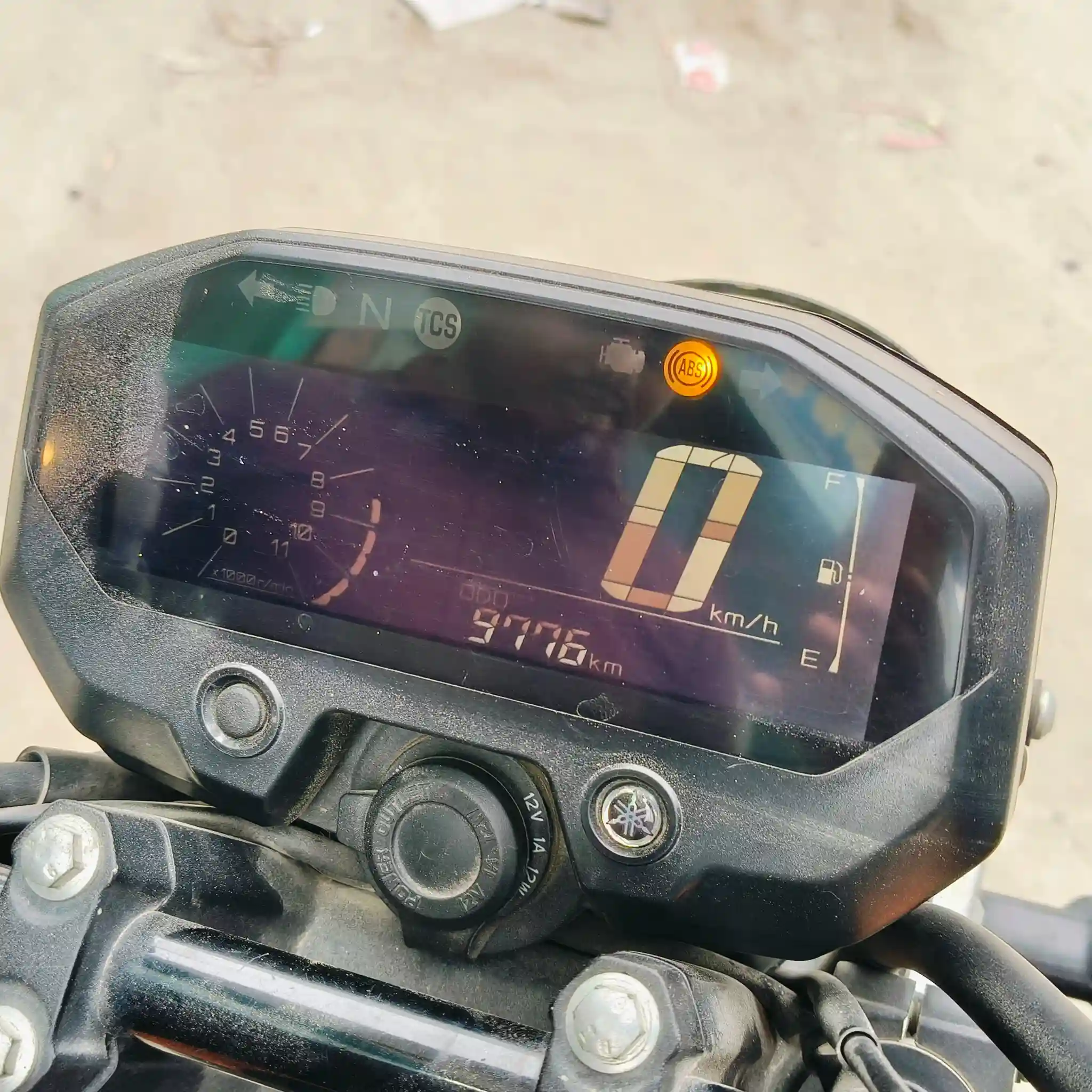 Yamaha FZX ABS Orange 9776KM thumbnail 4