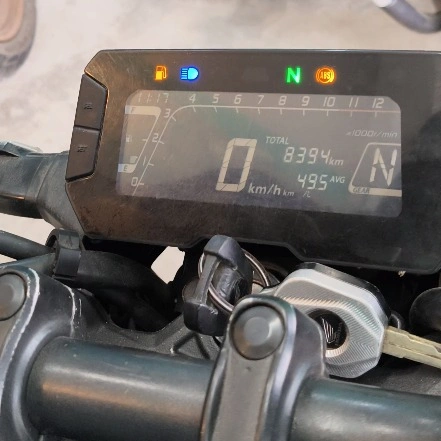 Honda CB 150R Exmotion ABS Gray 8394 KM thumbnail 4