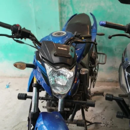 GIXXER MONOTONE Blue 18800KM