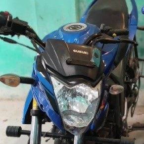 GIXXER MONOTONE Blue 18800KM