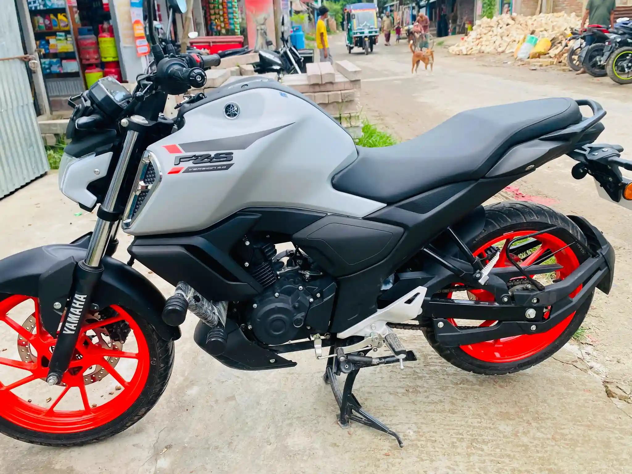 Yamaha FZS V4 ABS 6200KM