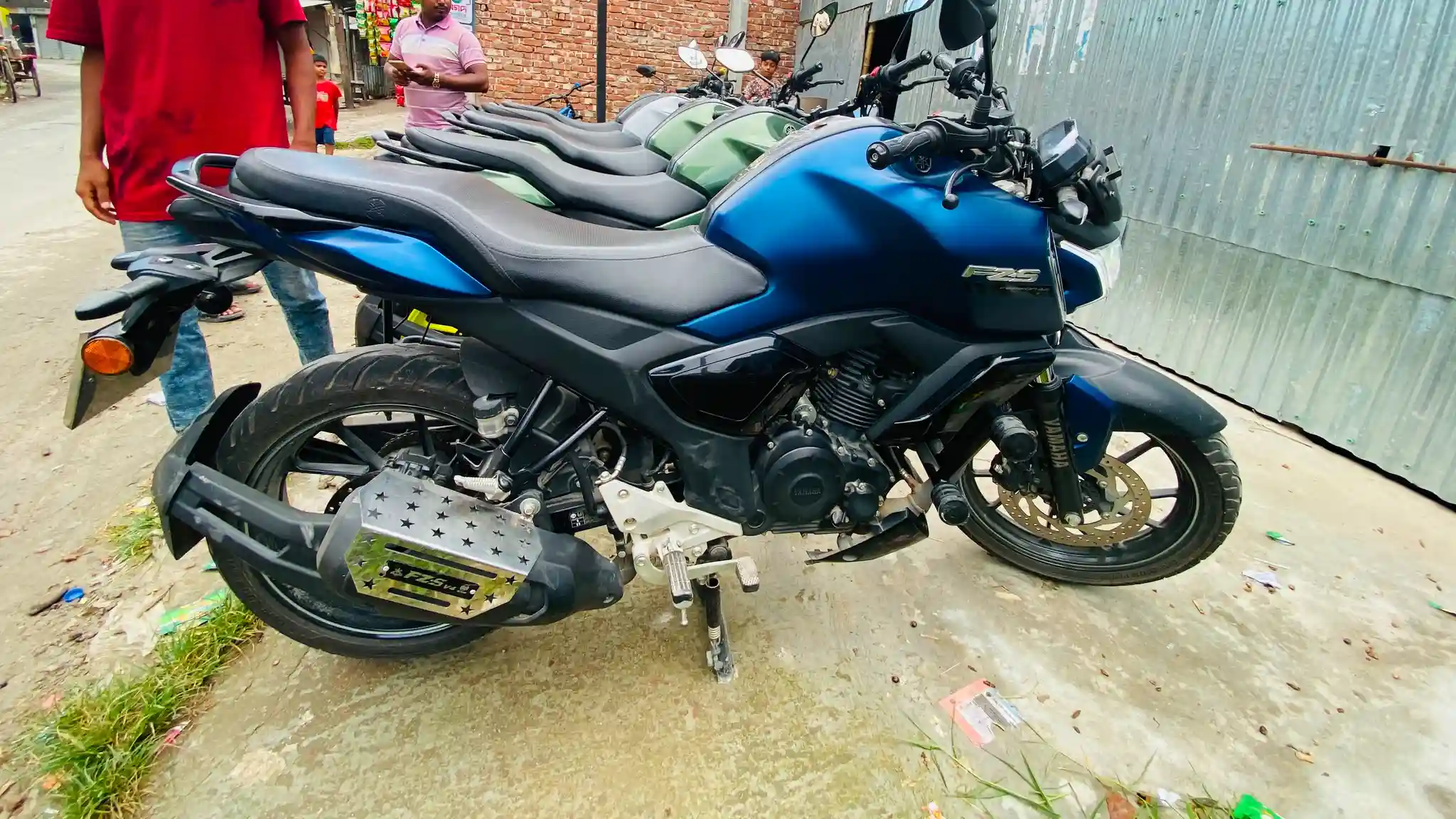 Yamaha FZS V4 BluebABS 4027KM