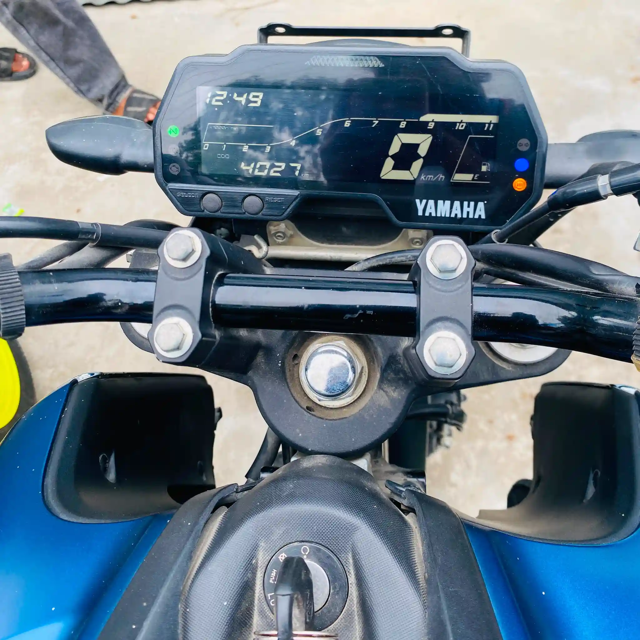 Yamaha FZS V4 BluebABS 4027KM thumbnail 3