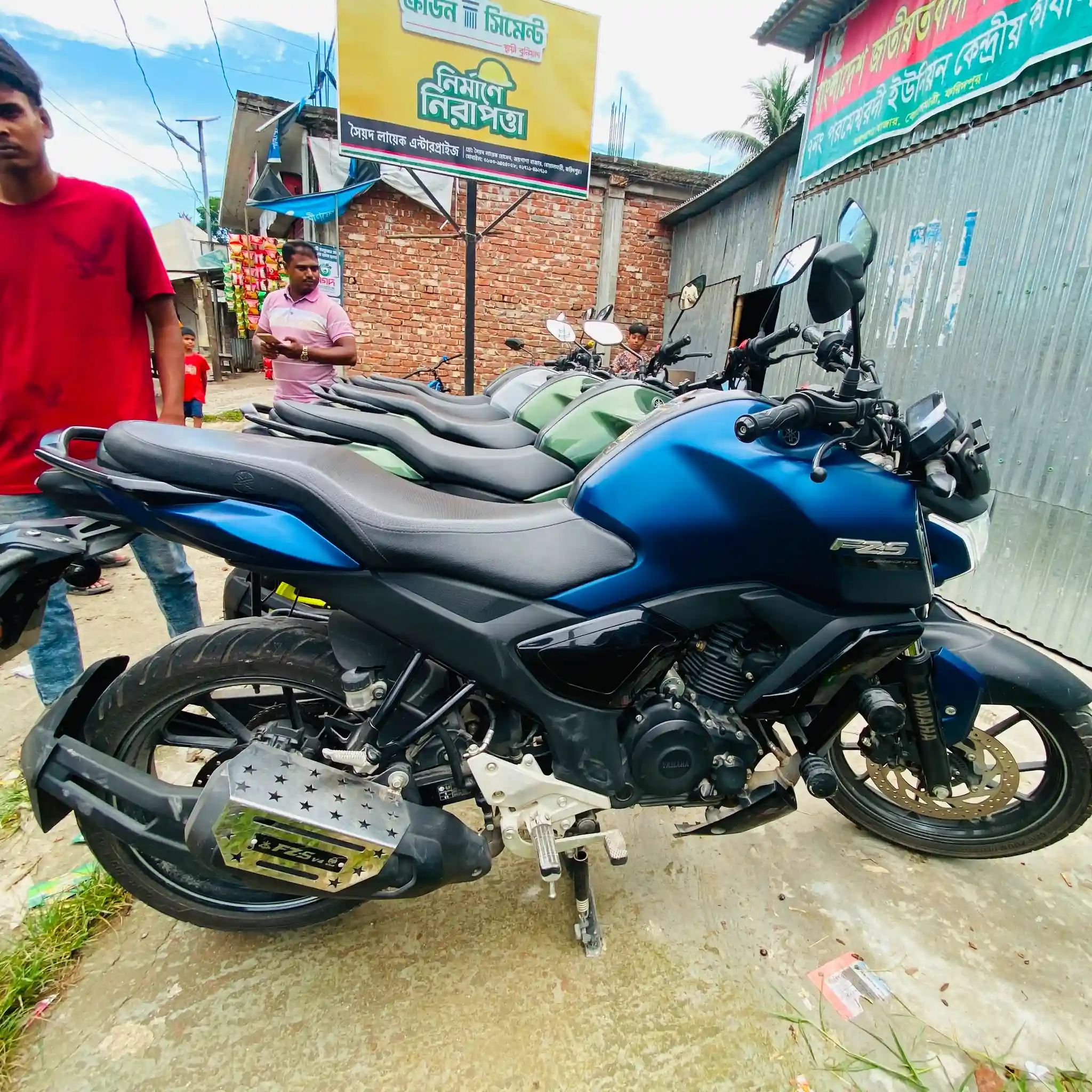 Yamaha FZS V4 BluebABS 4027KM