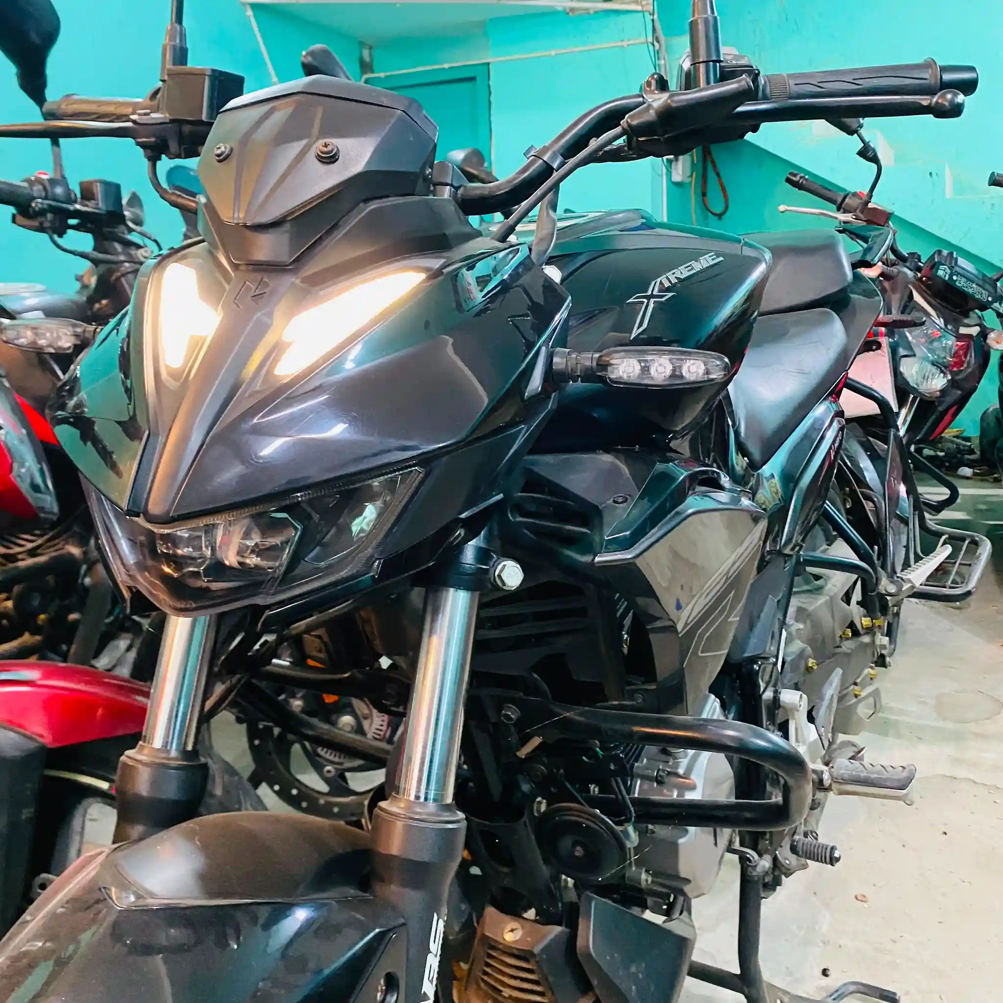  Hero Xtreme 125R ABS Black 5236KM \