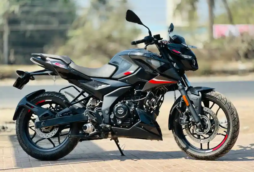 PULSER N160 ABS Black 7250KM