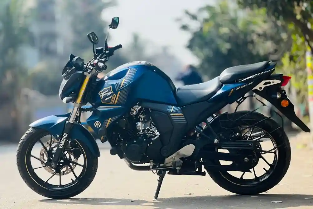 Yamaha FZS V2 D.D Blue 9020KM