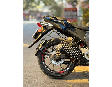 Yamaha FZS V2 D.D Blue 9020KM