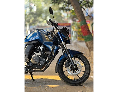 Yamaha FZS V2 D.D Blue 9020KM thumbnail 2