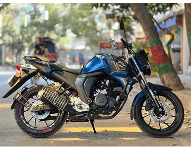 Yamaha FZS V2 D.D Blue 9020KM thumbnail 3