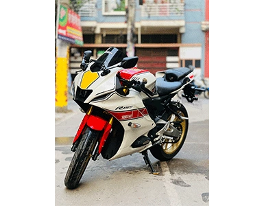 Yamaha R15M WGP ABS INDO 2500KM thumbnail 2