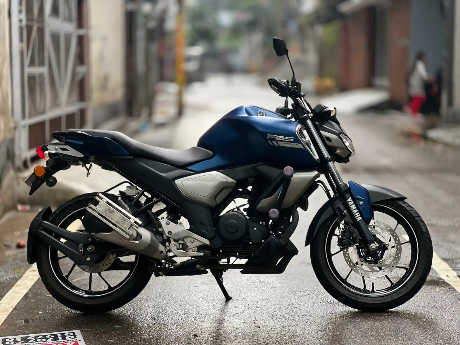 Yamaha FZS V3 3D ABS OFFICIAL Blue 7500K.M