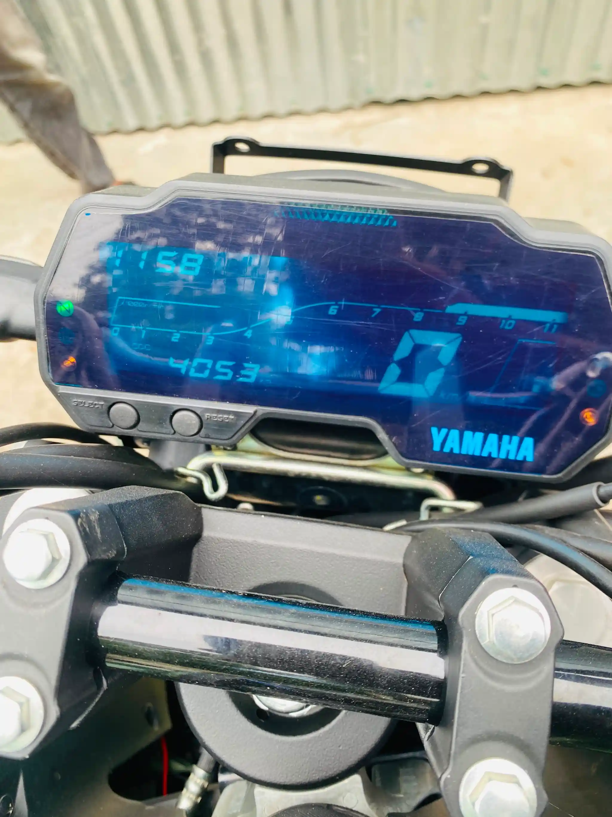 Yamaha FZS V4 Green ABS 4053KM thumbnail 2