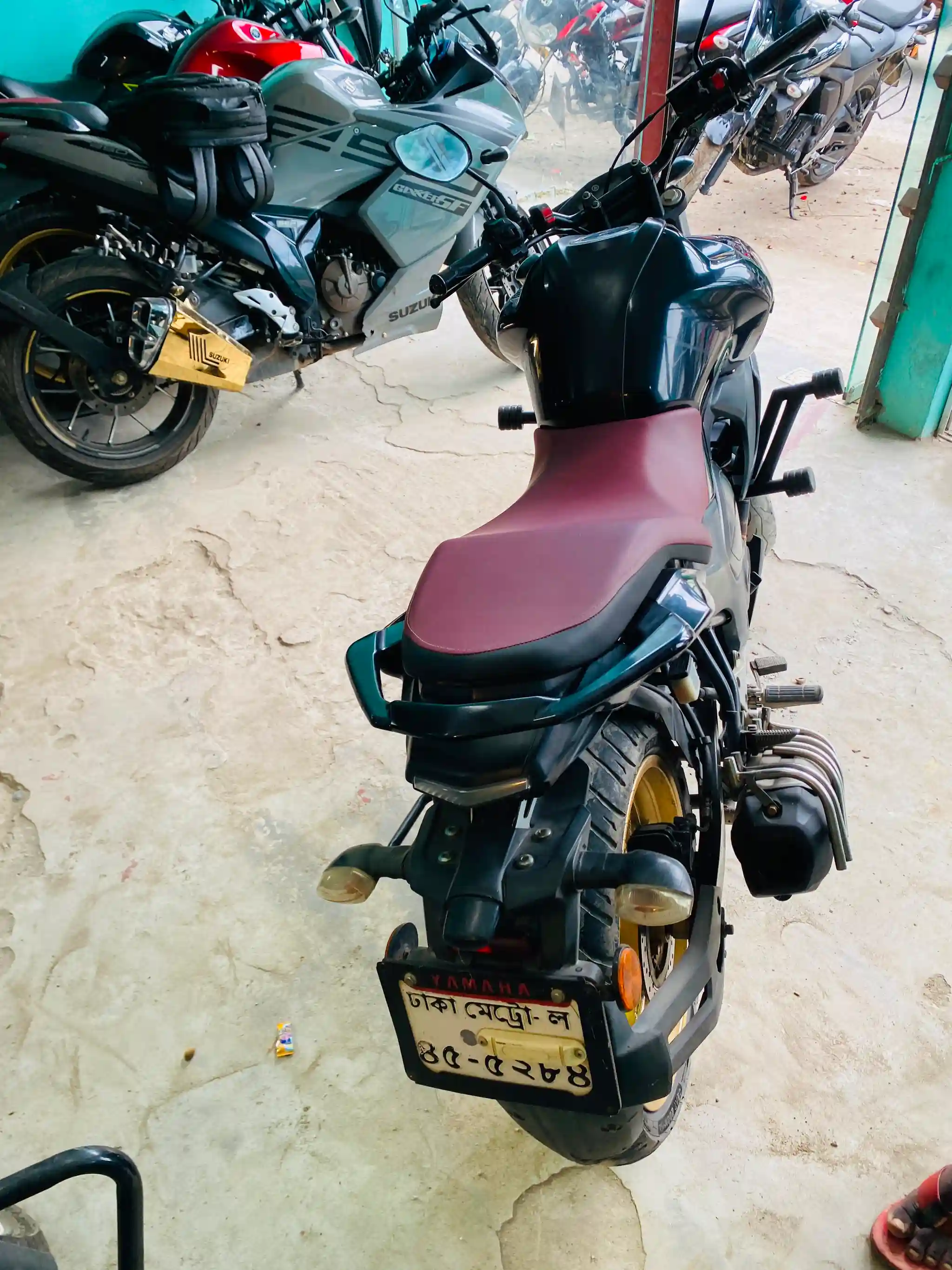 Yamaha FZS V3 3D ABS Black 29476K.M thumbnail 3