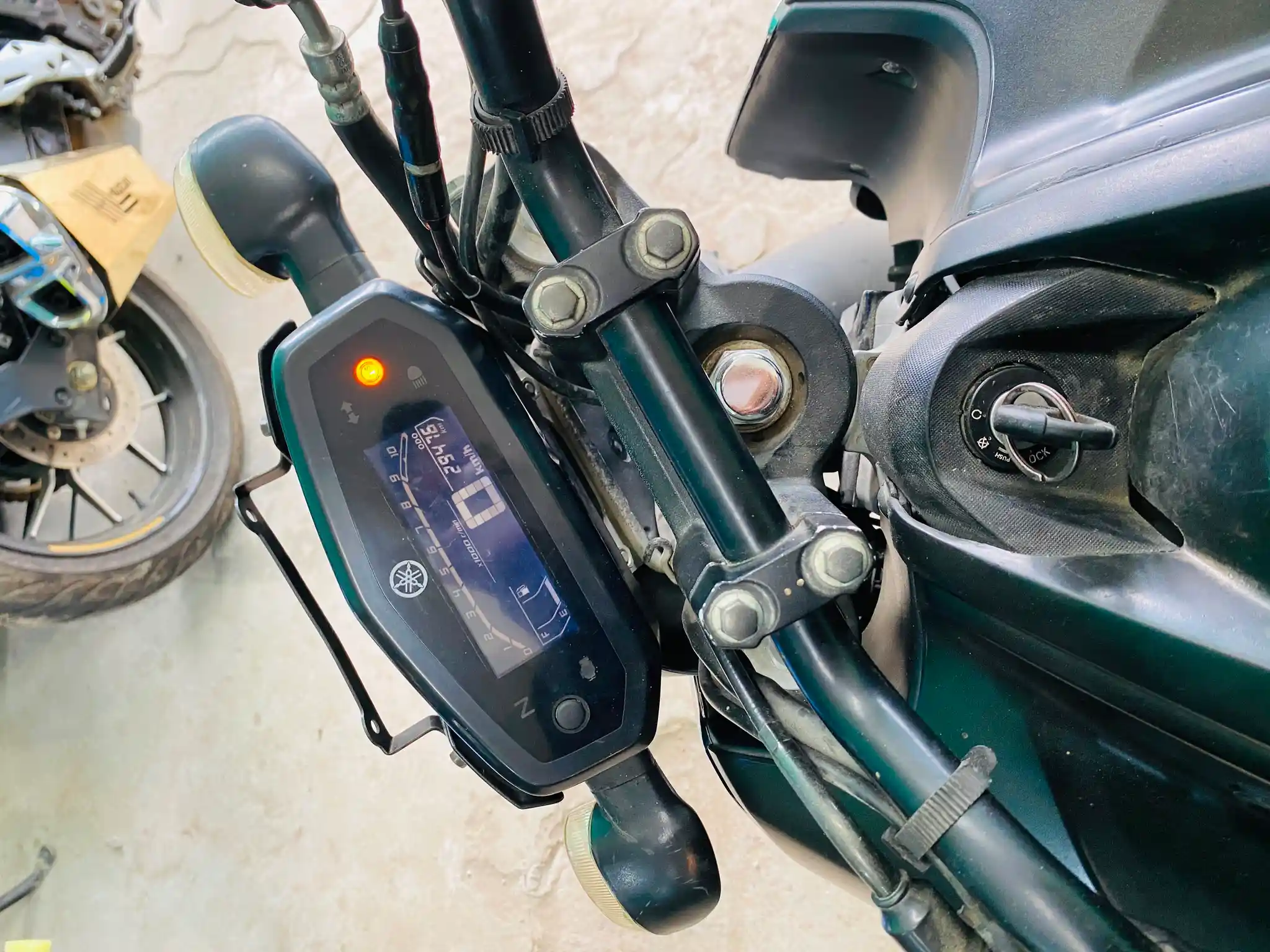 Yamaha FZS V3 3D ABS Black 29476K.M