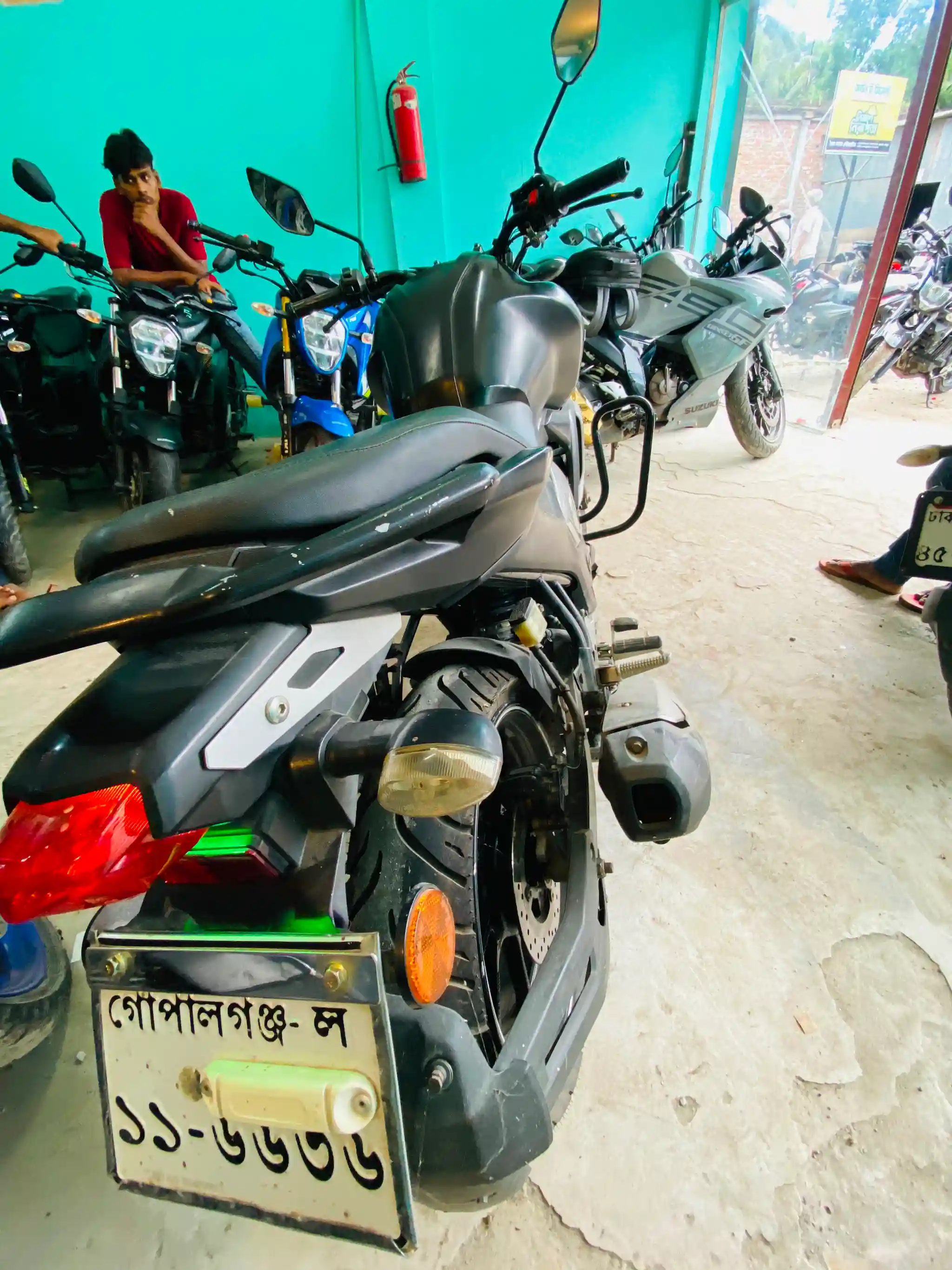 Yamaha FZS V3 3D ABS Green 23476K.M thumbnail 2