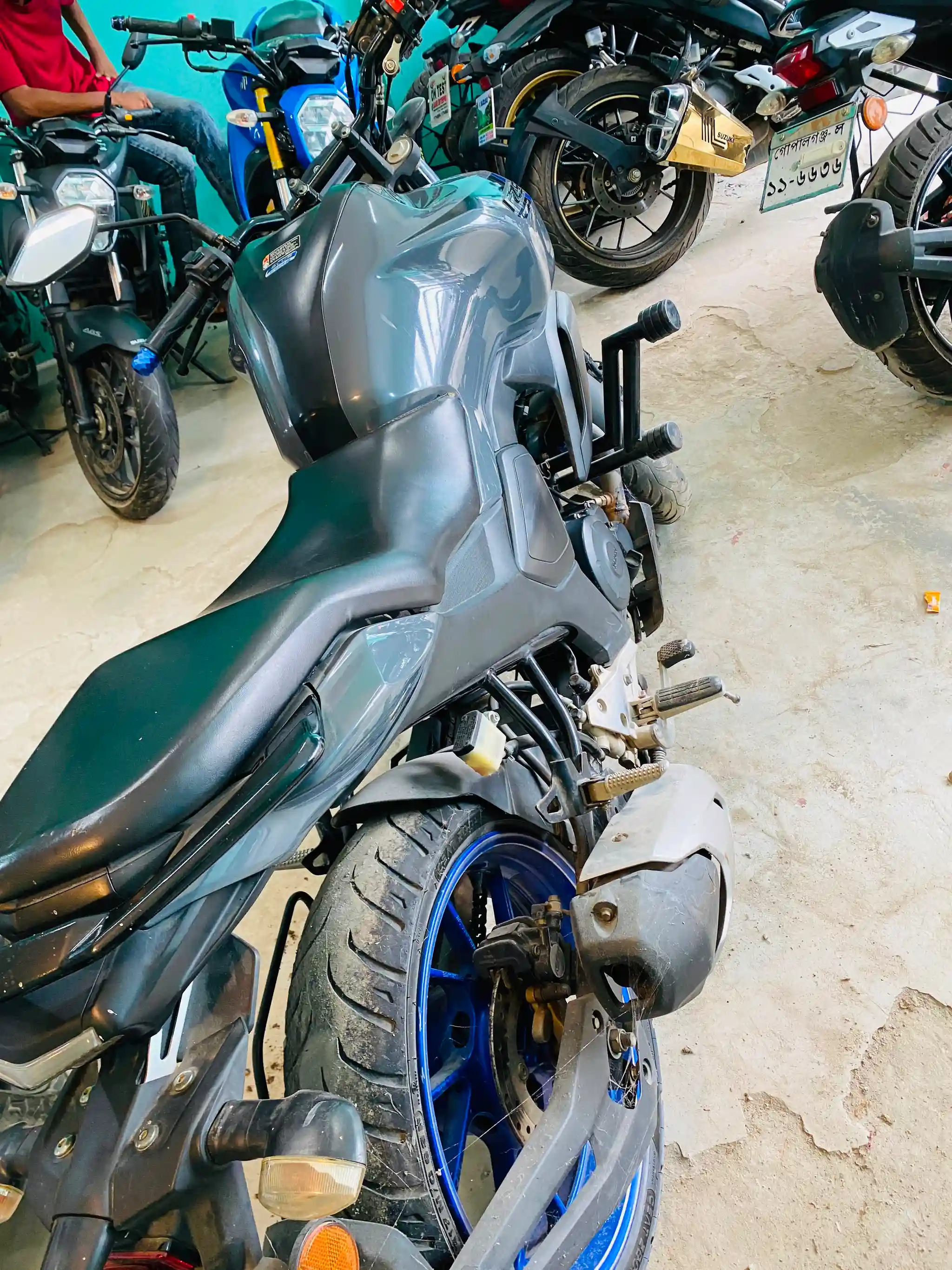 Yamaha FZS V3 3D ABS Gray 24873K.M thumbnail 3