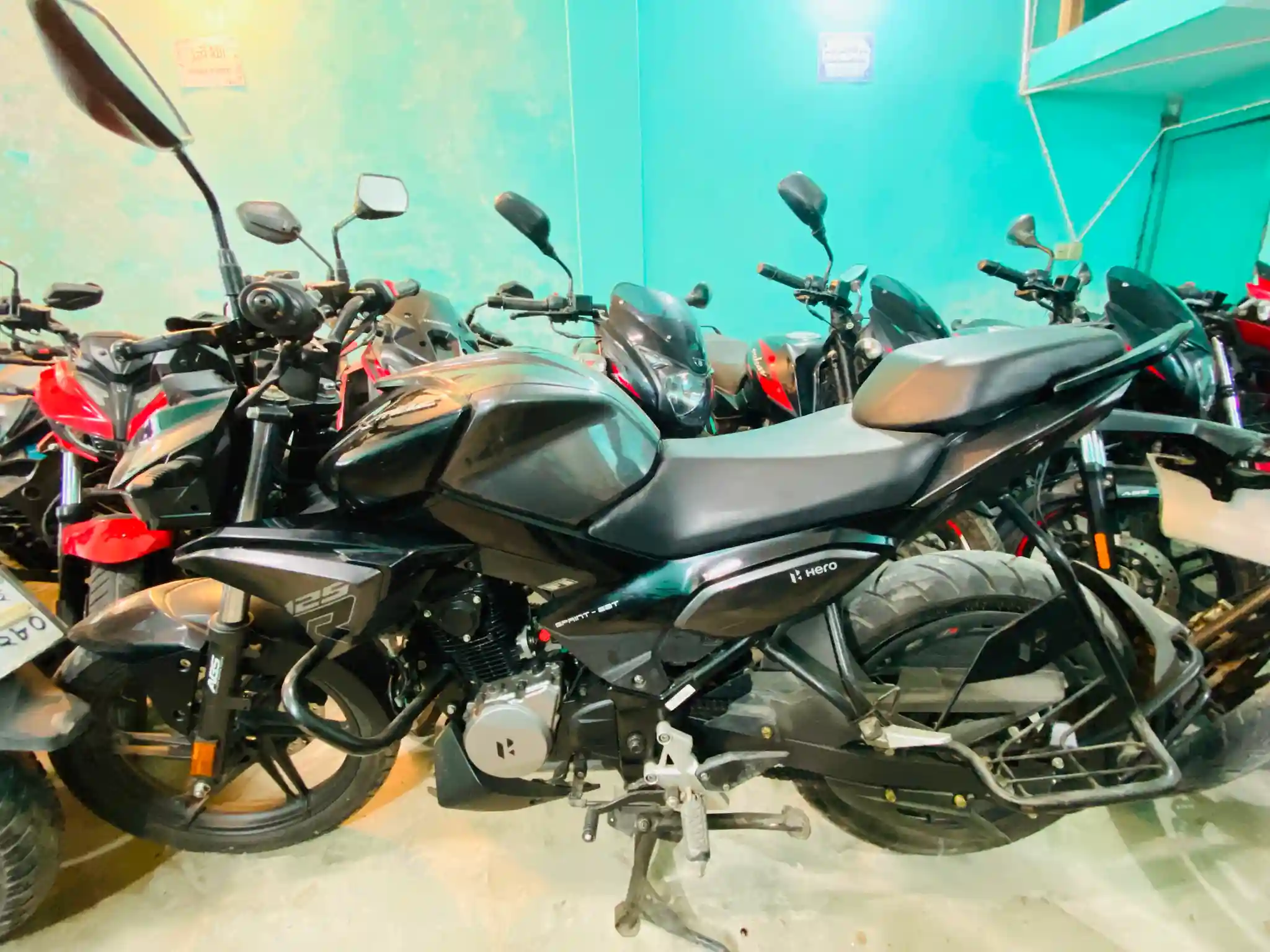  Hero Xtreme 125R ABS Gray 1136KM