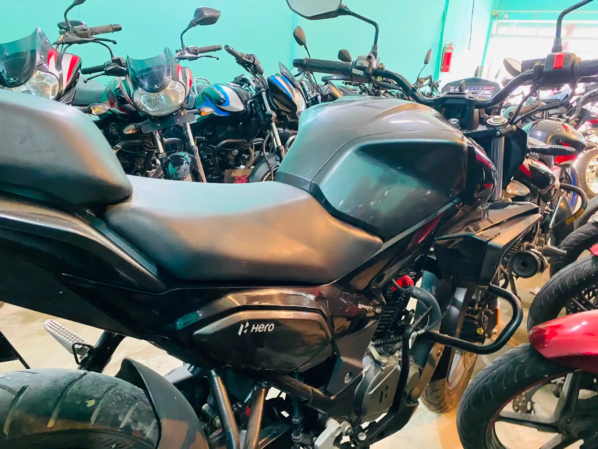  Hero Xtreme 125R ABS Gray 1136KM
