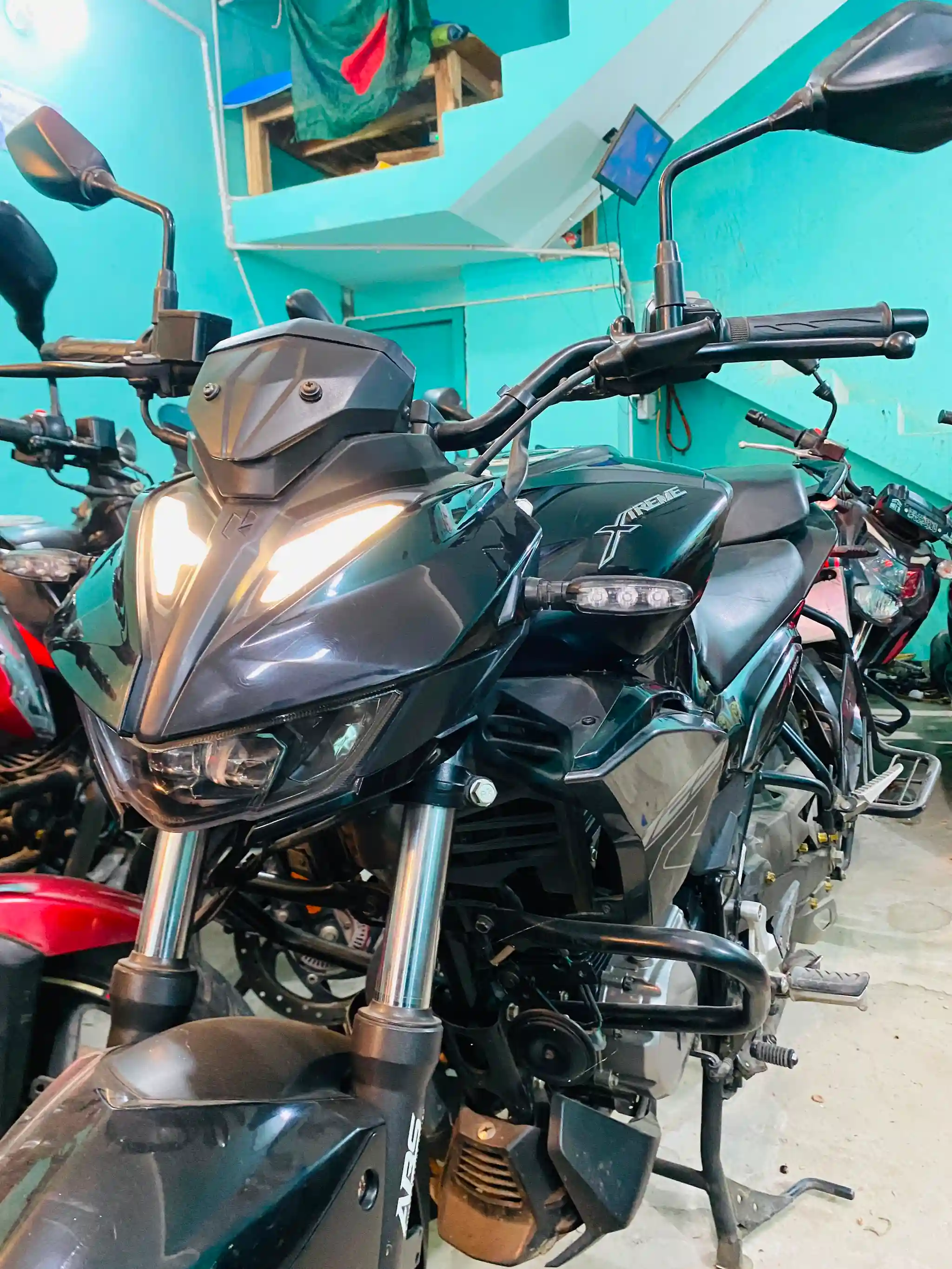  Hero Xtreme 125R ABS Black 5236KM \