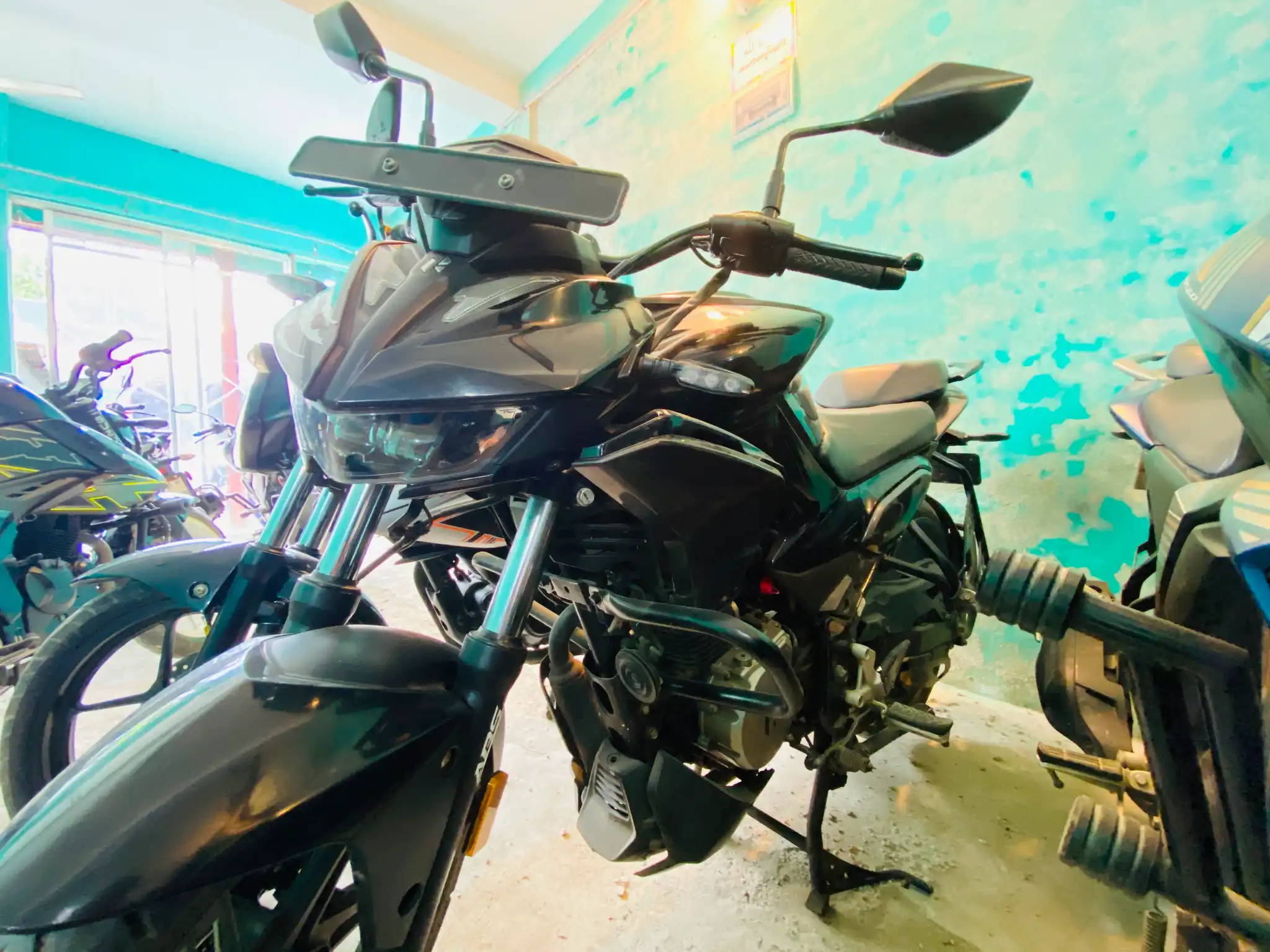  Hero Xtreme 125R ABS Black 5236KM \ thumbnail 3