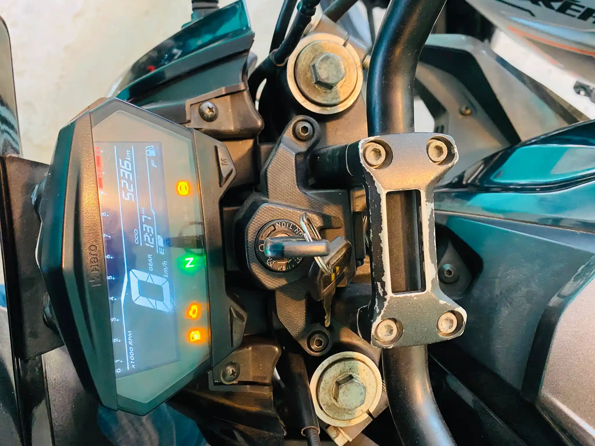  Hero Xtreme 125R ABS Black 5236KM \ thumbnail 2