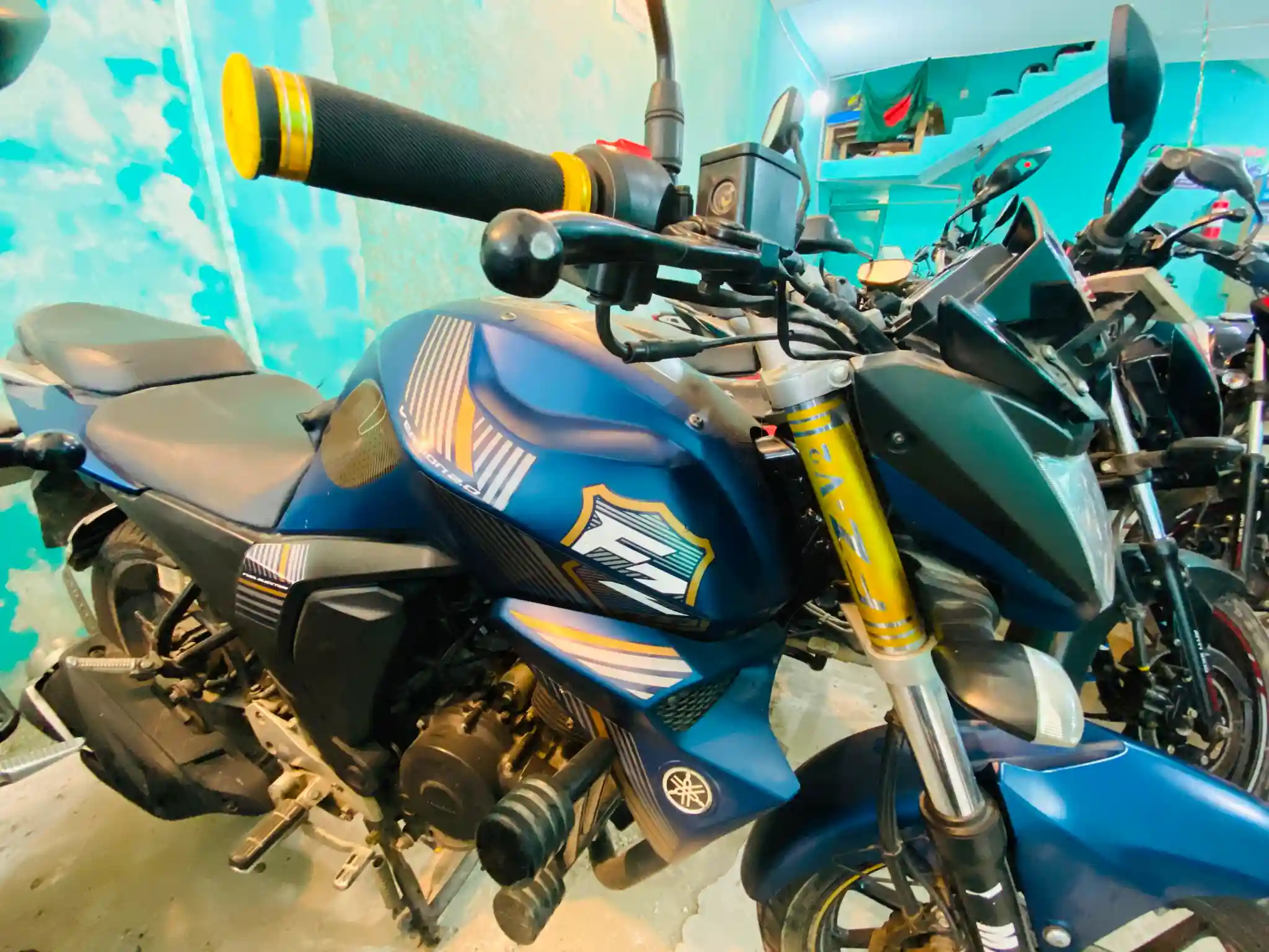 Yamaha FZS V2 D.D Bliue 5258KM 