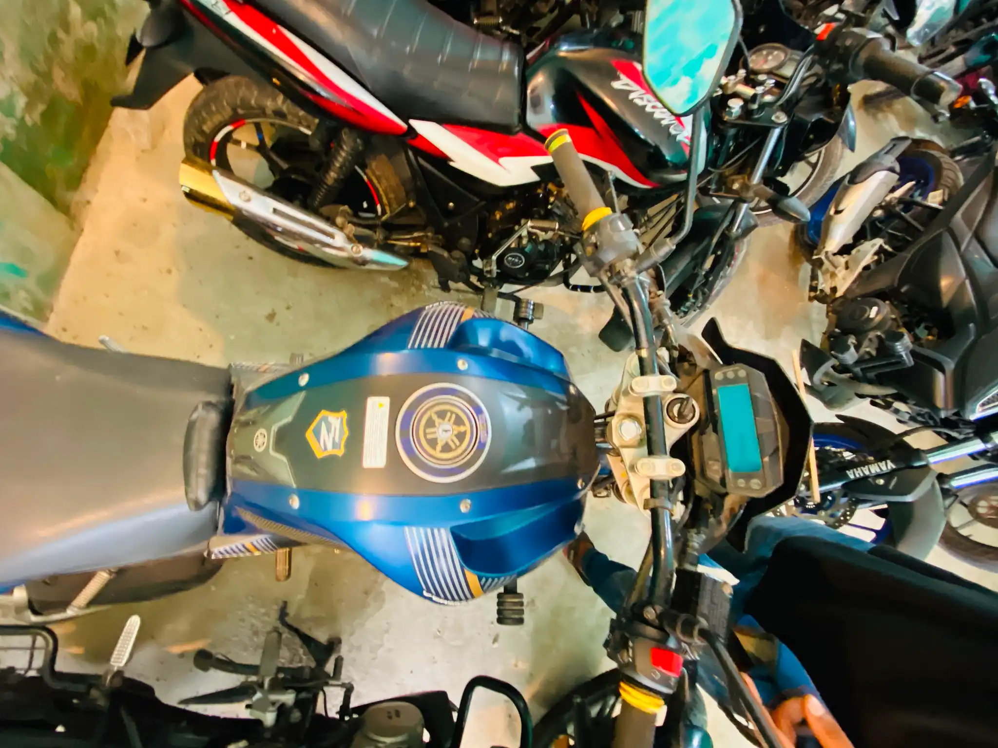 Yamaha FZS V2 D.D Bliue 5258KM 
