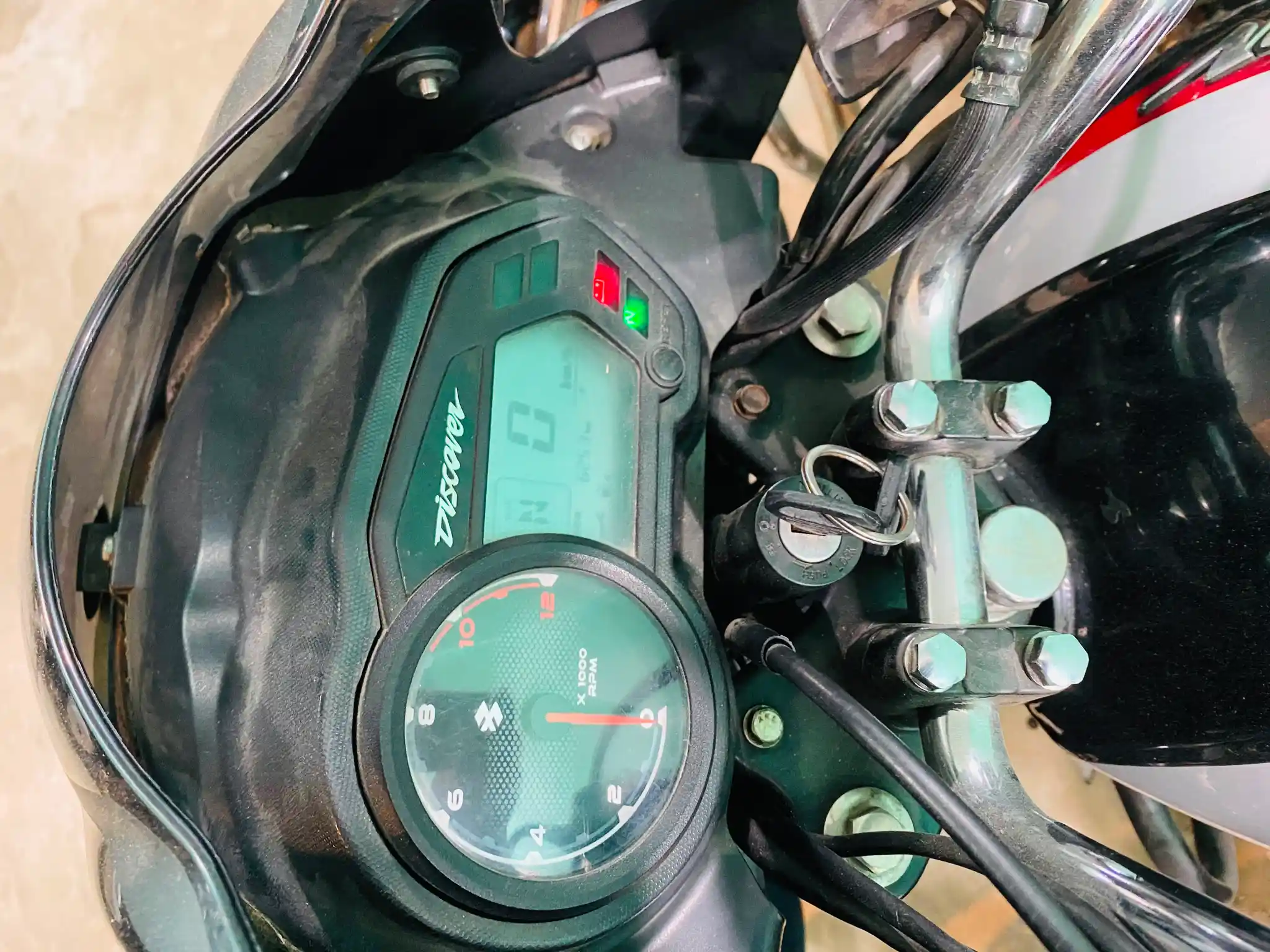 Bajaj Discover 125cc Black 6253Km
