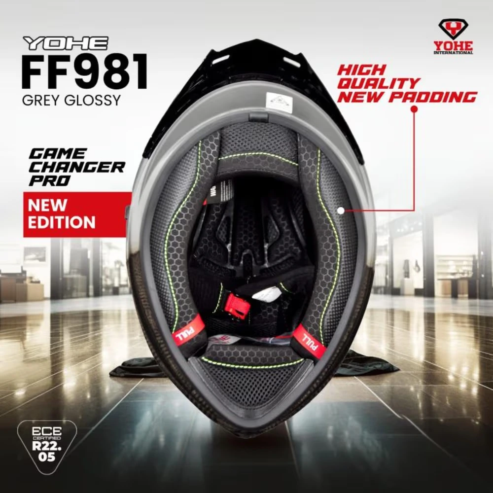 Yohe FF981 Game Changer Pro New Edition Helmet