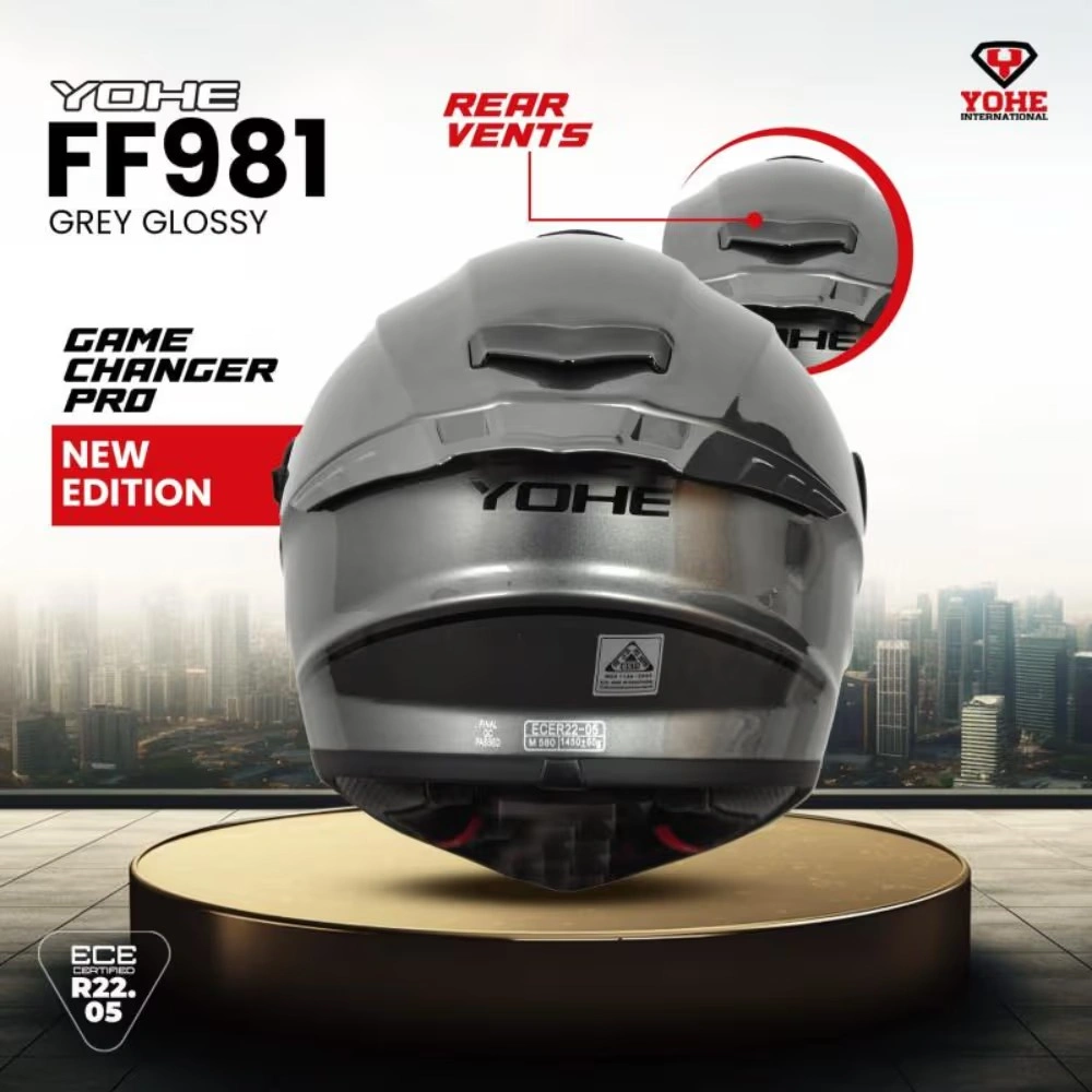 Yohe FF981 Game Changer Pro New Edition Helmet thumbnail 2