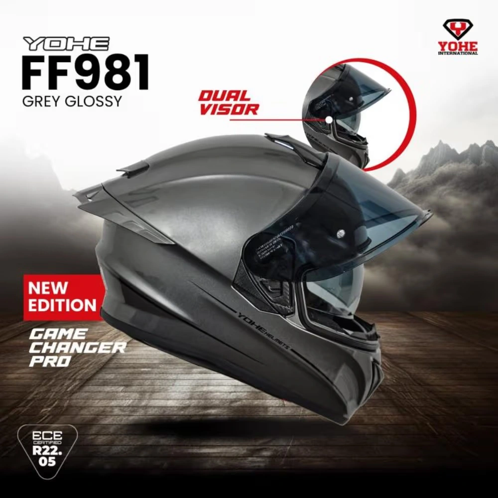Yohe FF981 Game Changer Pro New Edition Helmet thumbnail 3
