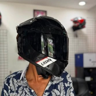 SPACE Cosmo Maze CARBON  Helmet