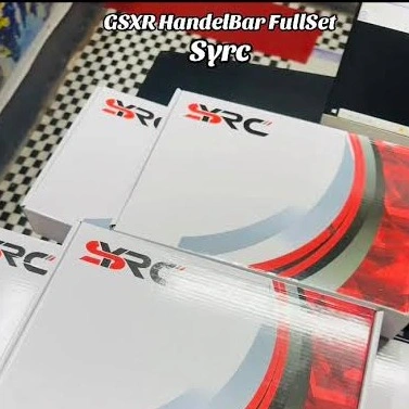 SYRC CNC premium handle crown/handlebar for the Suzuki GSX-R 
