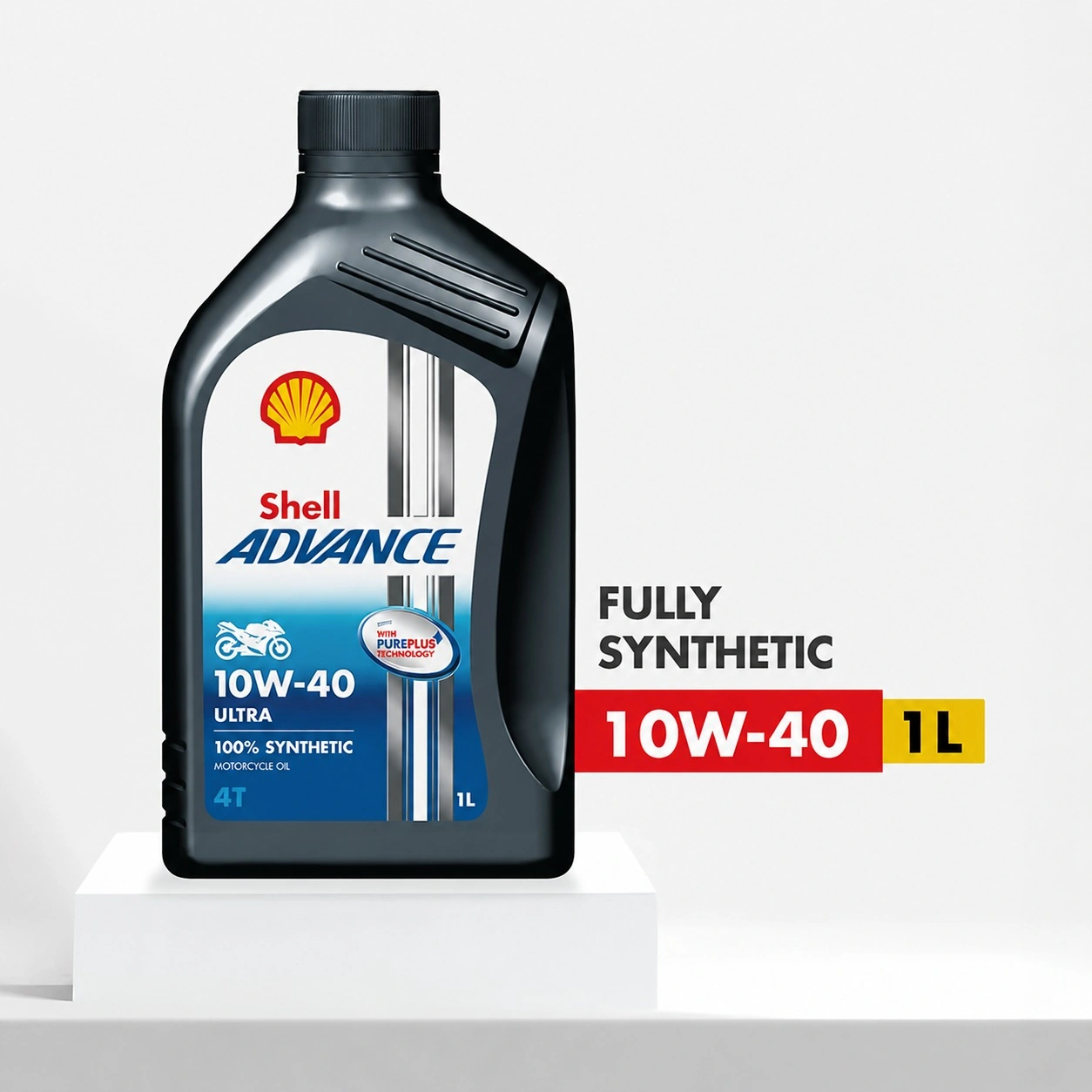  Shell Advance 4T Ultra 10W40_12x1L