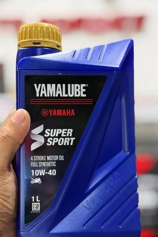 Yamalube Super Sport 10W-40 Full Synthetic Engine Oil