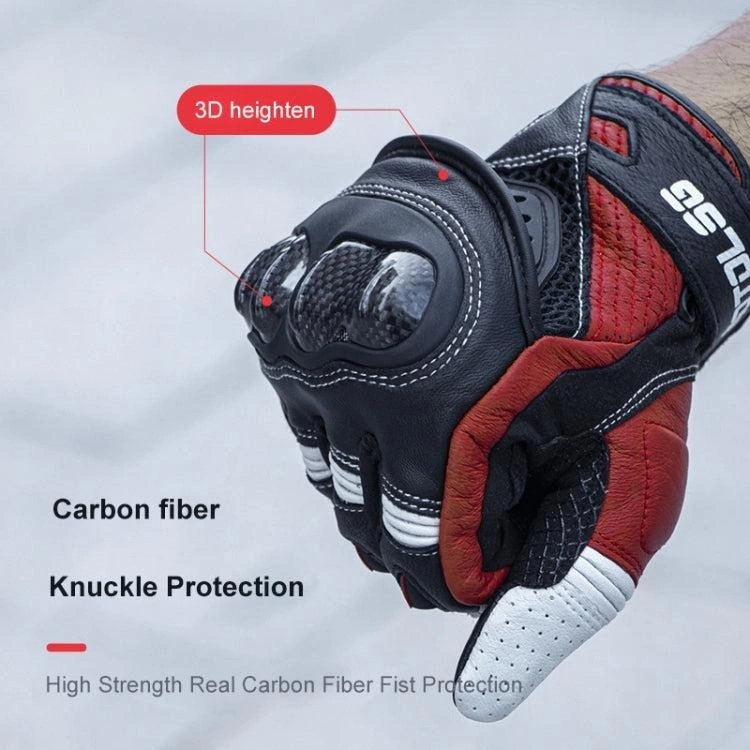 RDS 2 Carbon Fiber Riding Gloves thumbnail 2