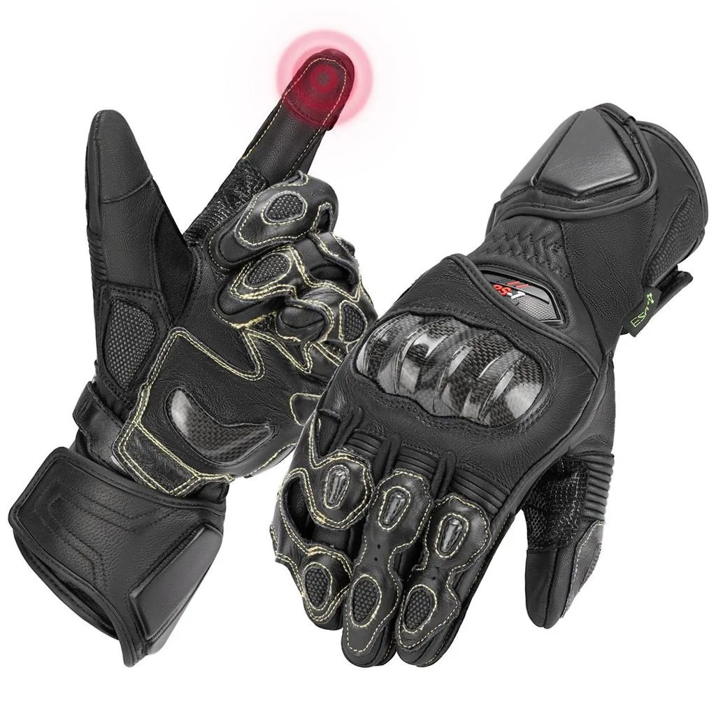 RDS 2 Carbon Fiber Riding Gloves thumbnail 4