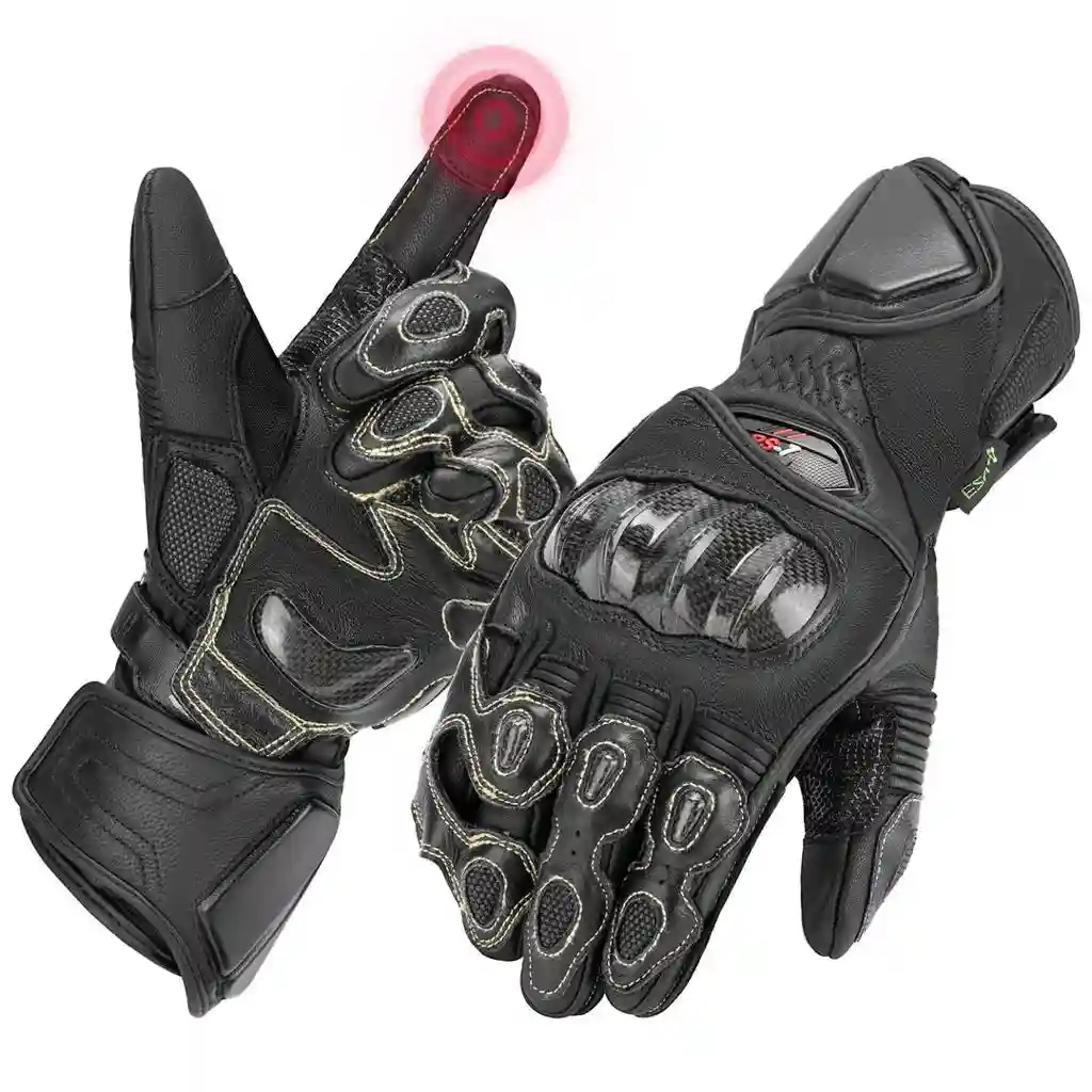 RDS 2 Carbon Fiber Riding Gloves