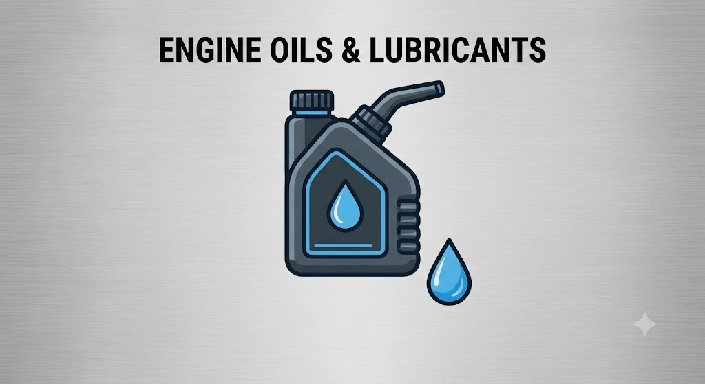 Engine Oils & Lubricants