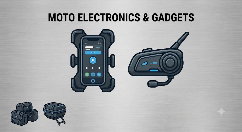Moto Electronics & Gadgets