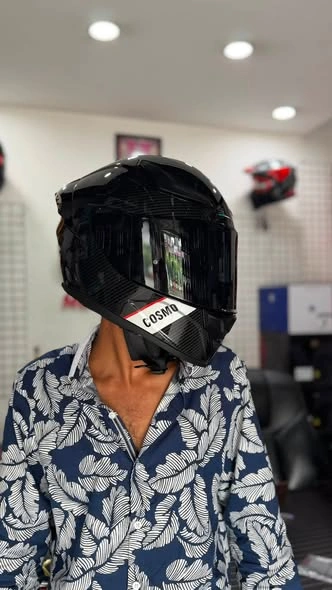 SPACE Cosmo Maze CARBON  Helmet