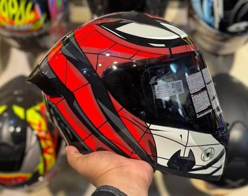 Vega Spider-Man Helmet