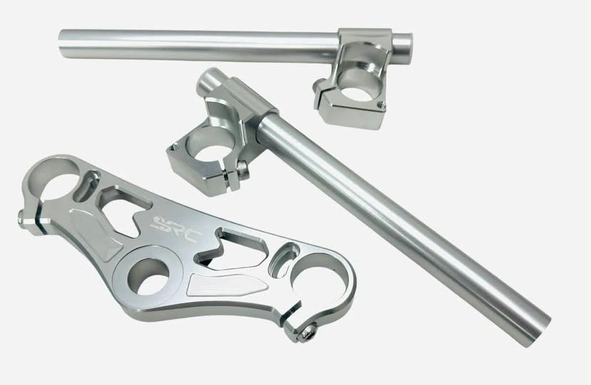 SYRC CNC premium handle crown/handlebar for the Suzuki GSX-R  thumbnail 2