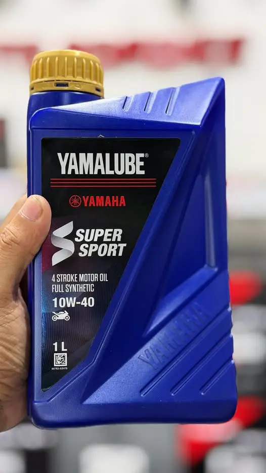 Yamalube Super Sport 10W-40 Full Synthetic Engine Oil