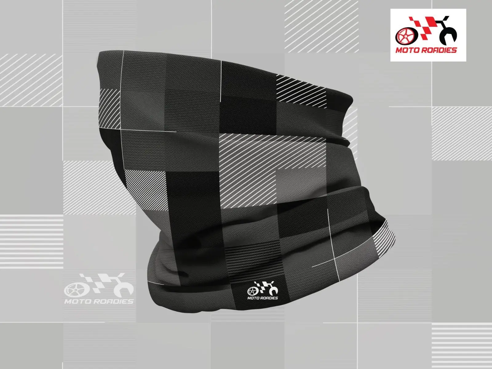 Moto Roadies Riding Neck Tube / Bandana thumbnail 2