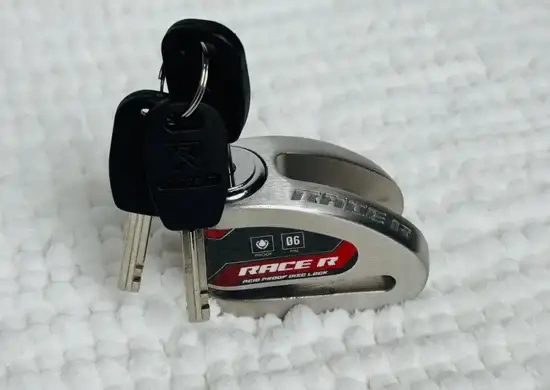 Race R International Acid Proof Disc Lock RV06 thumbnail 2