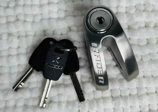 Race R International Acid Proof Disc Lock RV06 thumbnail 3