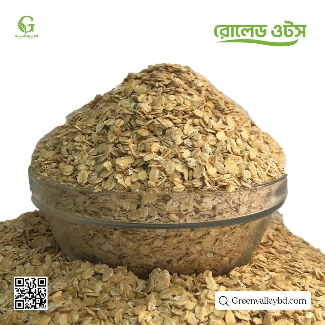 রোলেড ওটস (Rolled Oats)